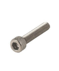 Top Shelf Grade Two Titanium Hex Socket Cap Screws Din 912 M8 Metric Knurled Grip Industrial Hardware Pack screw with a knurled head.