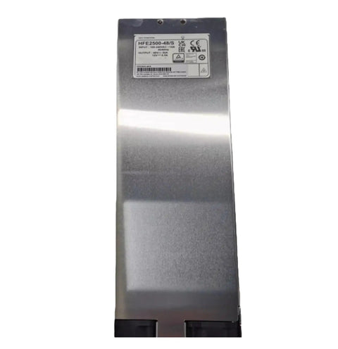 Heavy Duty Industrial Power Supply Featuring Hot Swap Capability And Precise Voltage Regulation For Smooth Gear Charging And Badass Reliability Every Single Day, sleek metal design with label.