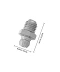Twenty Pieces Of Grease Fitting Tips Replacement Straight Nozzle Kit For Your Ride Perfect For Quick Fixes And Making Maintenance Super Easy When You Need Some Serious Vehicle Repair Parts To Keep Things Rolling Smooth Like A Charm. 1.1 cm steel grease fitting tip