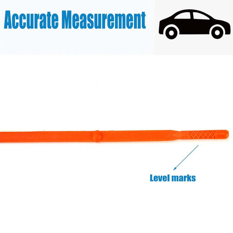 Plug-and-Play Direct Fit Engine Oil Dipstick Indicator with level marks for Honda Civic 2006-2015 and Honda HR-V 2016-2022.