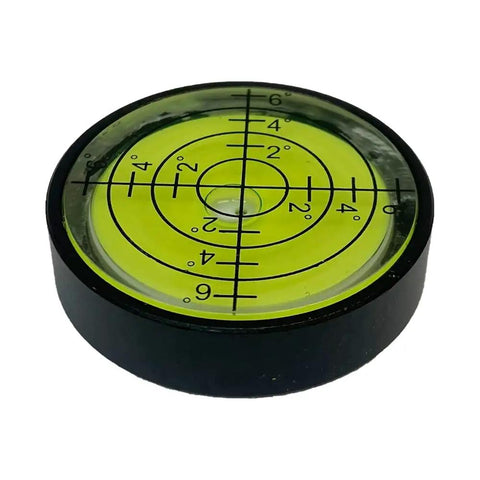 34mm Scope Bubble Level For Riflescope Tubes, Anti Cant Level With Picatinny Rail Mount, Durable Aluminum Alloy