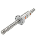 DFU4005 Heavy-Duty Workhorse Ball Screw Shaft Assembly 40mm Diameter 1000mm Length Precision Carbon Steel with nuts