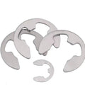 Top Shelf Heavy Duty Stainless Steel Circlip Pliers And Snap Ring Tool Kit 225 external internal retaining circlips layout.