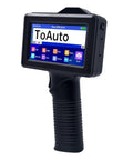 Heavy Duty Portable Handheld Inkjet Printer Gun With Smooth 5.6 Inch Touch Screen, ergonomic design for easy use in industrial tasks.