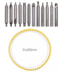 Premium Key Cutting Machine Drill Bits Cutter Set For 368A 339C Locksmith Tools High Speed Steel HSS Aluminum Vertical Key Machine Sharp End Mill 44 5 Mm Hardcore Build Top Shelf Gear That Crushes Workloads Fast For Real. 250mm set with HSS key cutter bits and yellow ring