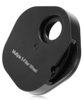 5-Position Eyepiece Filter Wheel for 2-Inch Filters, Lightweight Aluminum Telescope Accessory, side view.