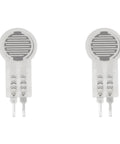Two Pack Thin Film Pressure Sensor With Pressure Switch 0.74x0.31In Force Sensitive Resistor For Robots And Medical Gear Flexible Sensor Ideal For Prototyping Robotics Projects And Medical Devices, 19x8 mm polyester film