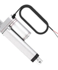 Built Like A Tank 12V Linear Actuator With Self Locking Motor And Mounting Bracket delivers 1500N push, 1200N pull, made of aluminum.