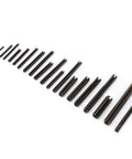 450 Piece Spring Steel Split Roll Pin Kit With Storage Case For Machinery And Automotive Repair Includes 2mm to 10mm Diameters