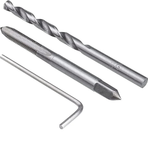 M6 x 1.0mm stainless steel thread repair insert kit with helicoil coil, tap and hex key