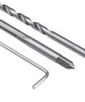 Heavy Liftin M10 X 1.5 Thread Repair Insert Kit With Smooth Stainless Steel Coils That Match Helicoil And A Knuckle Busting Hand Tool Set For Real Deal Wrench Grinders. Tools include drill bit, tap, and breaker tool.