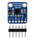 Proximity And Light Sensor Range Finder With High Dynamic Range Digital Light Sensor And Row Pins for precise distance reading.