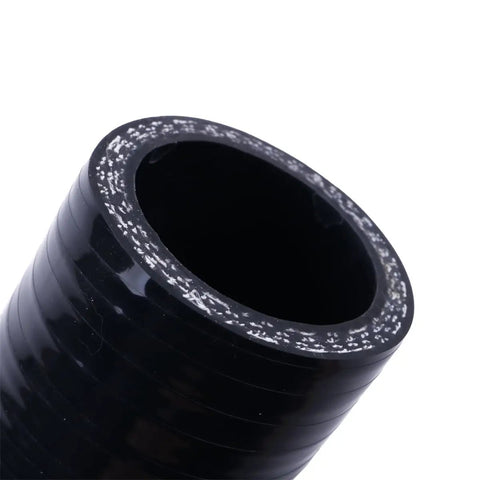 Close-up view of a 180 Degree U Bend Silicone Hose Coupler 1 Inch ID 4 Ply Reinforced, Heavy Duty Heat and Vacuum Resistant Engine Turbo Air Intake Boots Intercooler Throttle Body Industrial Tube