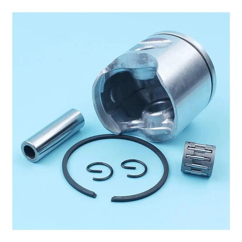Rock Solid 42MM Piston Ring Pin Needle Bearing Kit For 343 345 Brushcutters To Fix Engine Issues Fast With Tough Premium Materials That Stand Up To Heavy Use And Keep Your Gear Running Crisp For Years Without Hassle Or Costly Repairs Needed. 42MM piston parts set with ring, pin and needle bearing