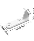 Fridge Door Hinge Shaft Replacement Kit For Refrigerator Doors Easy Install No Tools Needed DIY Friendly Smooth Opening And Closing