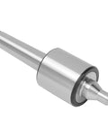 High Accuracy Triple Bearing Live Center For Metal Lathe Turning With Dustproof Seal, CNC ready tailstock view.