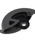 Lower Guard Replacement For 60V Cordless Circular Saw N461005 fits DCS575B DCS575T1 showing durable black plastic design