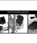 Quick installation of Sun Shield for Mavic Air 2 Drone Camera, a snug snap-on accessory that cuts sun glare while flying.