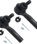 2WD Front End Kit For 06 08 Chevy Colorado GMC Canyon Isuzu I 290 Featuring Upper Control Arms with Ball Joints Inner and Outer Tie Rods