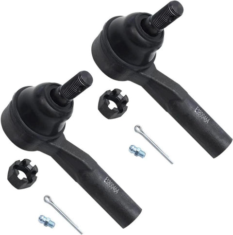 2WD Front End Kit For 06 08 Chevy Colorado GMC Canyon Isuzu I 290 Featuring Upper Control Arms with Ball Joints Inner and Outer Tie Rods