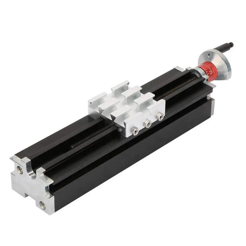Pro Grade 150mm Metal Cross Slide Block for Lathe Accessories, 3-Axis X Y Z Machining, Iron and Aluminum Alloy