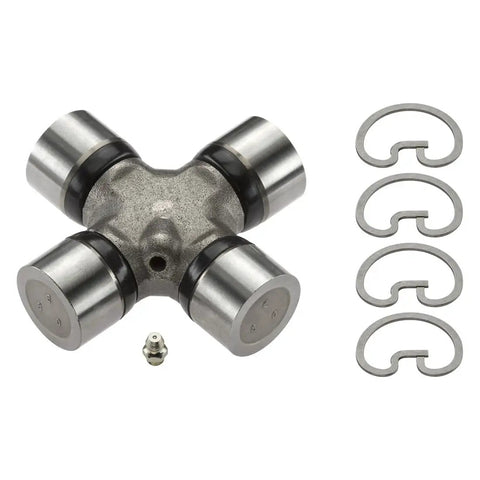 Top Rated Universal Joint Replacement Kit For Rear Axle On GMC P3500 From 1998 To 1999 With 4.3L V6 Engine For Smooth Power Transfer And Better Stability. Four-cup steel U-joint with clips and grease fitting
