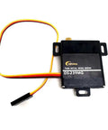 Two Pack DS239MG Digital Servo Motor With Metal Gear for RC Glider and Fixed Wing Planes, showcasing product design and wiring
