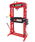 50 Ton H Frame Hydraulic Shop Press With Floor Plates For Garage And Workshop Heavy Duty Beast Steel Construction
