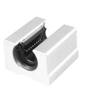 Open Linear Bearing SBR25UU Slide Unit For 25mm Shaft Motion Aluminum Pillow Block With Ball Bearing.