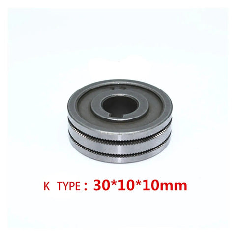 Heavy Duty Welding Wire Feeding Roller With V U K Grooves For 0.8 1.0 1.2mm Mig Torches Smooth Feed Shop Ready Part Built Tough For Fabrication Pros Wanting Zero Jam Action On Every Single Project
