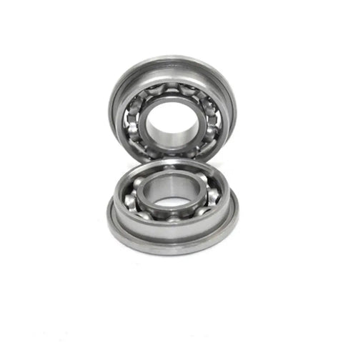 Pro Grade F686ZZ Flanged Deep Groove Ball Bearings 6X13X5mm Pack Of 50 To 500 Pieces For Smooth 3D Printer And Diy Builds Featuring Hella Smooth And Dead Quiet Low Friction Rotation
