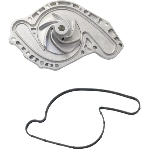 Upgrade Dodge Charger Sebring With This Badass Timing Belt And Water Pump Kit For 3 5 L 4 0 L V6 Gas Dohc Engines Keeping It Running Smooth So You Save Big Bucks And Avoid Headaches When Driving Around Town Or On The Highway Without Fear Of Stalls. silver metal water pump and black gasket for 3.5L 4.0L V6 engine