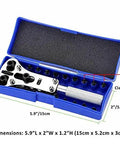 Pro Grade Watch Repair Kit With 3 Point Wrench Case Back Opener Adjustable Back Case Tool Battery Replacement And Movement Holder