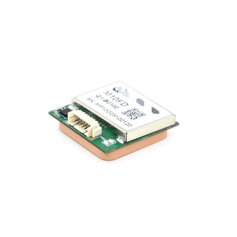 M10 RC Drone GPS Module With Compass And GNSS Receiver For FPV Drones, 10Hz GPS, Supports BeiDou Galileo GLONASS QZSS SBAS, NMEA 0183