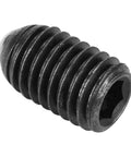 Close-up of a Hex Socket Ball Spring Plungers Set M10 Thread 10 Pieces Pro Grade Carbon Steel For Precise Positioning And Pressure
