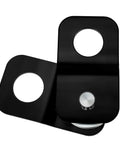 Beefed-Up 8000 Lbs Winch Snatch Block For ATV UTV Universal Heavy Duty Rope Pulley With Black Coating Fits 3/16 To 5/16 Inch Cable Rotates For Easy Cable Mount Doubles Pull Power And Reduces Heat, black steel pulley