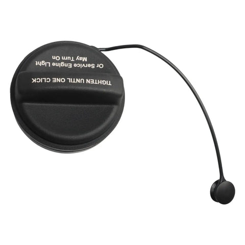Chevy GMC Cadillac Gas Cap Replacement For 2012 To 2021 Trucks And SUVs Easy Drop In Fit Black Cap with Tether 22921365 GT360