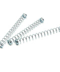 6 Pack Rear Brake Cable Spring Replacement Kit, 4 Inch Return Springs for Bicycle ATV Scooter Motorcycle Drum Brake Cables