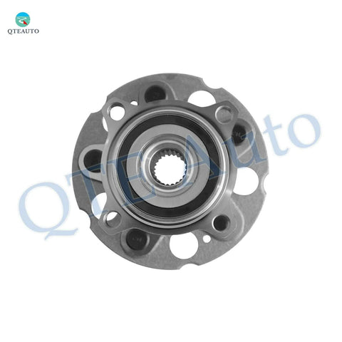 Rear Wheel Hub Bearing Assembly Replacement For Honda CRV AWD 2012 2016 And Acura RDX 2013 2015 V6 3.5L AWD front view