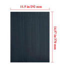 YAMAKATO Q2P gasket paper sheet, 1.2mm, non-asbestos, gasoline/diesel resistant, 11.5x14.6 in