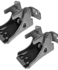 Door Hinge Assembly Pair For Ford Mustang 1994 2004 Front And Rear Left And Right Replacement, Smooth Operation, Corrosion-Resistant Finish