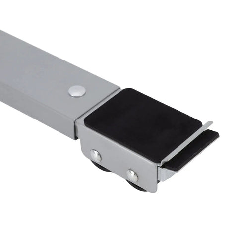 Close-up of Heavy Duty Appliance Roller with 24 Wheels and retractable base for moving heavy appliances effortlessly.