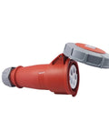 Beefy Industrial Plug Coupler IP67 Waterproof 32A 5 Core 380V Three Phase Connector JH2252 For Heavy Machinery And Control Cabinets front view