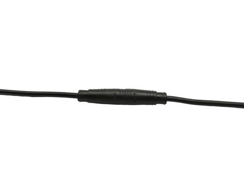 Six Pairs 3 Pin Ebike Waterproof Extension Cable Kit With Female And Male Plugs For Electric Bicycle Light, Throttle, Ebrake And DIY Bike Projects, Built With 26AWG Pure Copper For Stable Signals, IP65 Rated