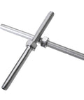 M8 X 4Mm Stainless Steel Swage Stud Terminal Wire Rope Threaded End Fitting Made From 316 Marine Grade Steel for rigging use