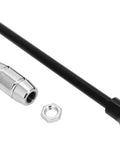 Dodge NV4500 Shifter Stick With Straight Handle And 14mm Knob Adapter For Ram Trucks Fits NV4500 28E And G360 Transmissions