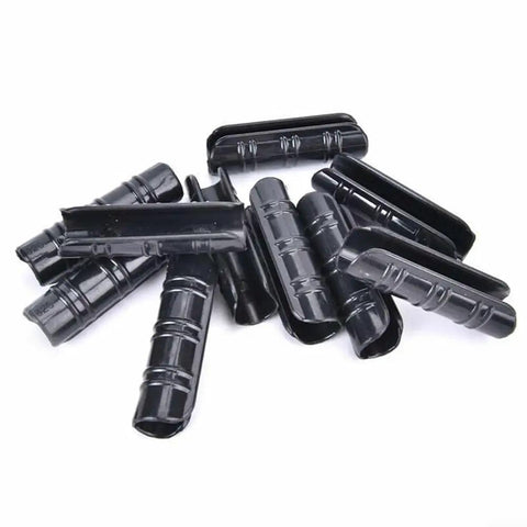 Greenhouse Film Clamp Kit 10 Pack For 22mm 25mm 32mm Pipe Tubing With ABS And PC Anti Rust Frame And Membrane Clamps For Secure Film Attachment With No Fuss Install And Built To Last