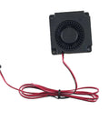 Heavy Duty 4510 Turbo Cooling Fans For FLSUN V400 3D Printer Effector Hotend Replacement with 880mm wire.