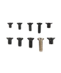 Must Have 500 Piece M2 M2.5 M3 Screw Set For Laptops And PCs DIY Electronics Fasteners Kit assortment of black and silver screws