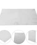 Stainless Steel Square Plate 200x200x2mm Flat Metal Sheet For Cutting With Smooth Mill Finish And Excellent Straightness